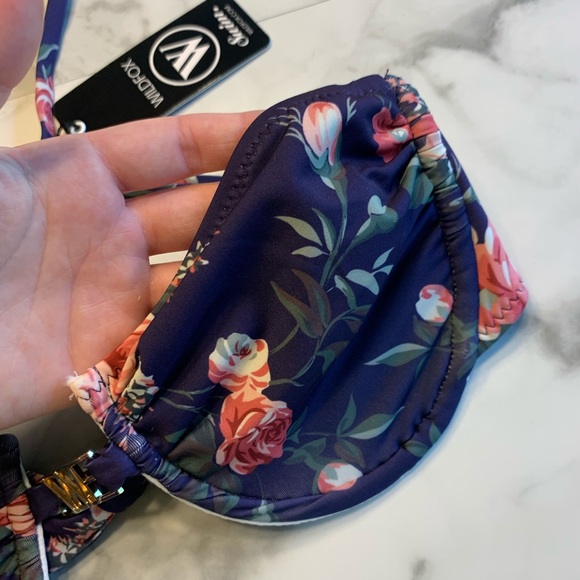 Wildfox bikini Top Gypsy Flowers - Picture 3 of 8